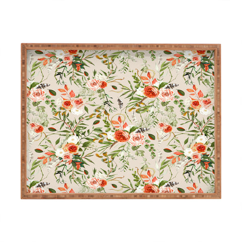 Marta Barragan Camarasa Ayiana meadow Rectangular Tray