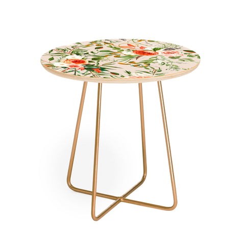 Marta Barragan Camarasa Ayiana meadow Round Side Table