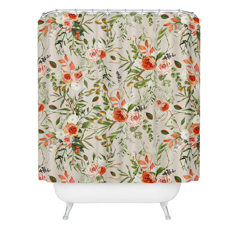 Marta Barragan Camarasa Ayiana meadow Shower Curtain