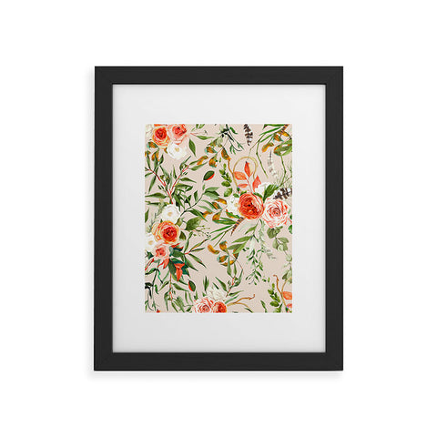 Marta Barragan Camarasa Ayiana meadow Framed Art Print