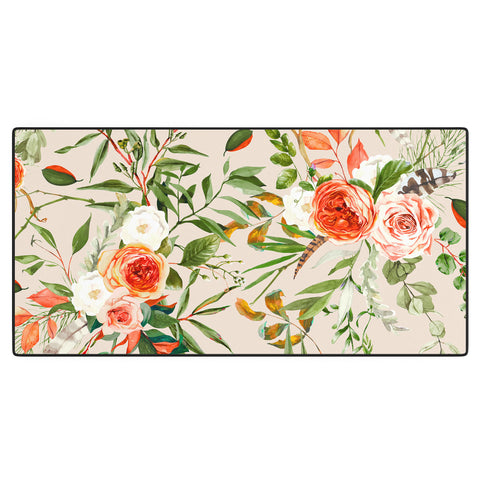 Marta Barragan Camarasa Ayiana meadow Desk Mat