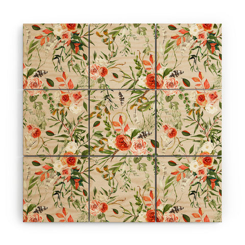 Marta Barragan Camarasa Ayiana meadow Wood Wall Mural