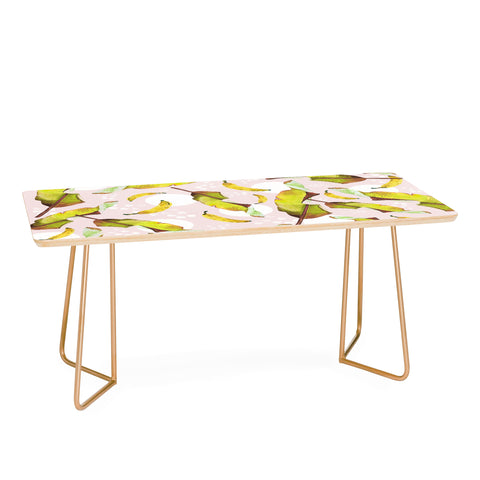 Marta Barragan Camarasa Banana leaf and bananas Coffee Table