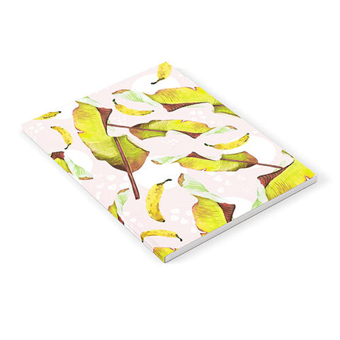 Marta Barragan Camarasa Banana leaf and bananas Notebook