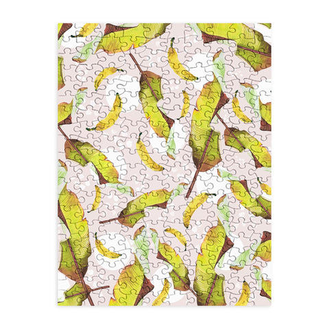 Marta Barragan Camarasa Banana leaf and bananas Puzzle