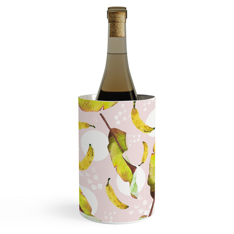 Marta Barragan Camarasa Banana leaf and bananas Wine Chiller