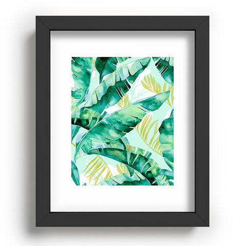 Marta Barragan Camarasa Banana leaf II Recessed Framing Rectangle