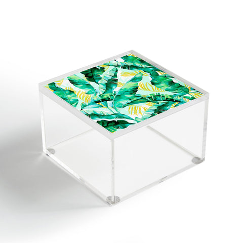 Marta Barragan Camarasa Banana leaf II Acrylic Box