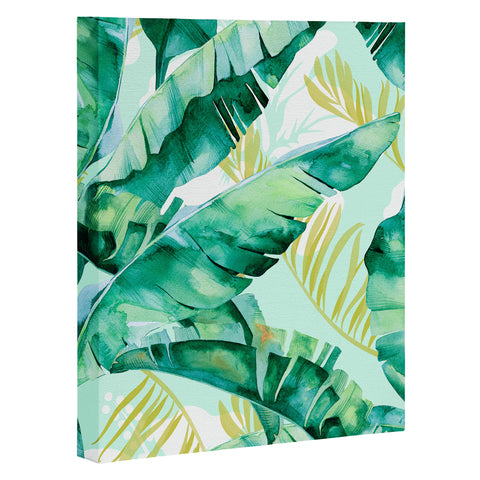 Marta Barragan Camarasa Banana leaf II Art Canvas