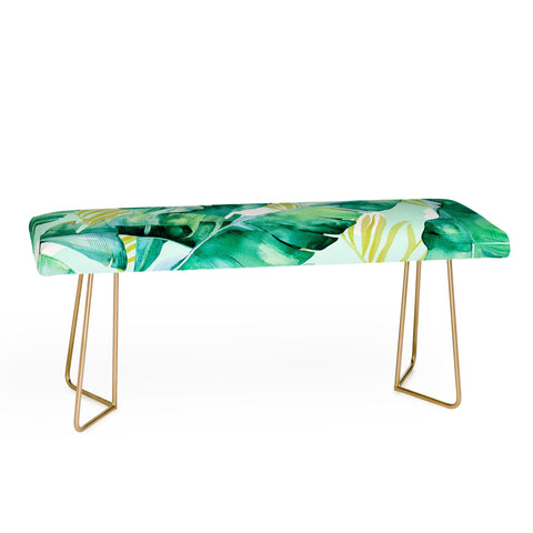 Marta Barragan Camarasa Banana leaf II Bench