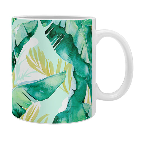 Marta Barragan Camarasa Banana leaf II Coffee Mug