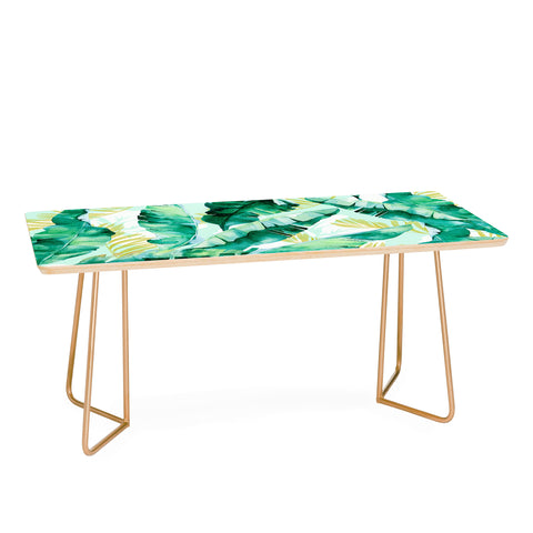 Marta Barragan Camarasa Banana leaf II Coffee Table