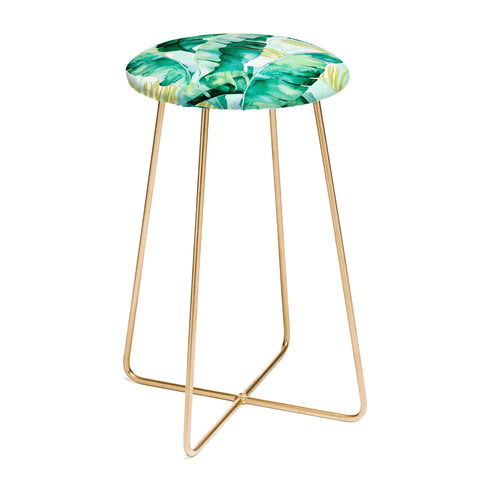 Marta Barragan Camarasa Banana leaf II Counter Stool