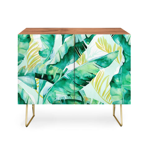 Marta Barragan Camarasa Banana leaf II Credenza