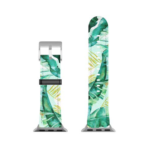 Marta Barragan Camarasa Banana leaf II Apple Watch Band