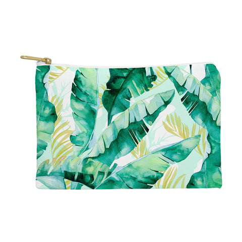 Marta Barragan Camarasa Banana leaf II Pouch