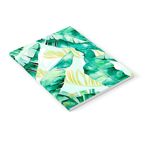 Marta Barragan Camarasa Banana leaf II Notebook