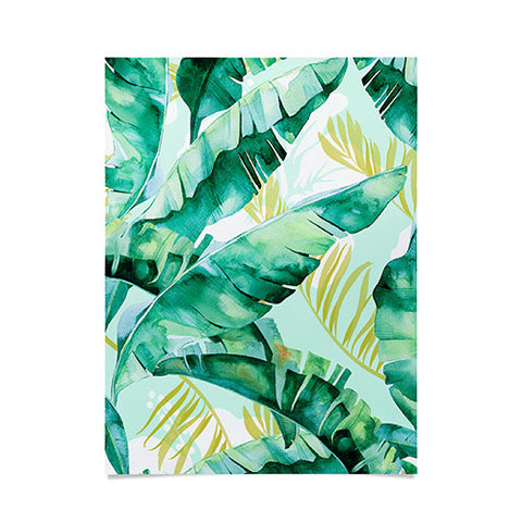 Marta Barragan Camarasa Banana leaf II Poster