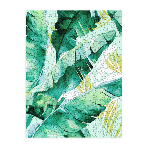 Marta Barragan Camarasa Banana leaf II Puzzle