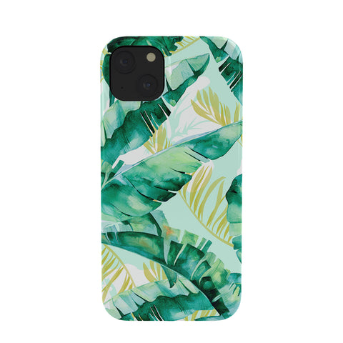 Marta Barragan Camarasa Banana leaf II Phone Case