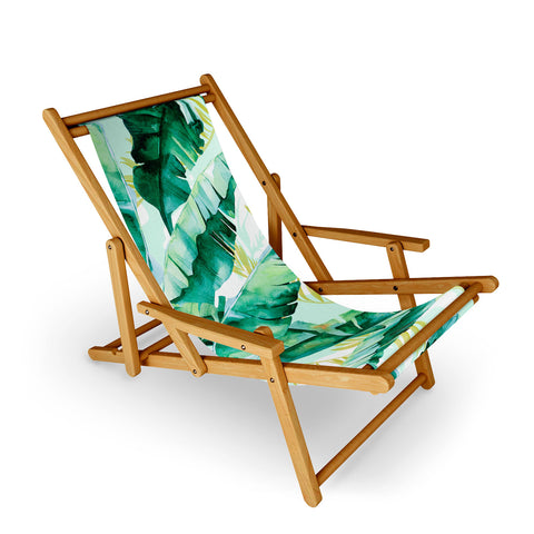 Marta Barragan Camarasa Banana leaf II Sling Chair