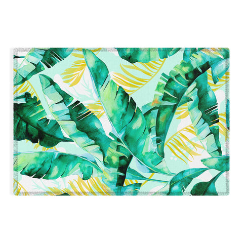 Marta Barragan Camarasa Banana leaf II Outdoor Rug