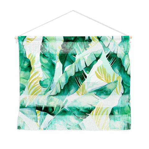 Marta Barragan Camarasa Banana leaf II Wall Hanging Landscape