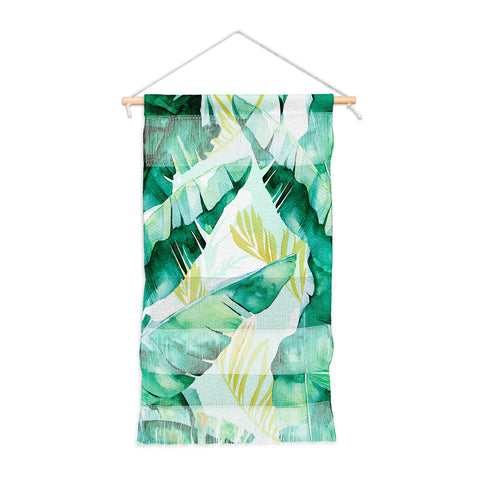 Marta Barragan Camarasa Banana leaf II Wall Hanging Portrait