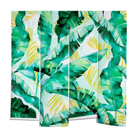 Marta Barragan Camarasa Banana leaf II Wall Mural