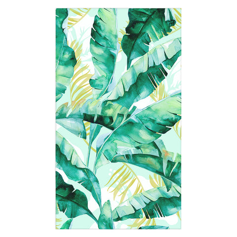 Marta Barragan Camarasa Banana leaf II Tablecloth
