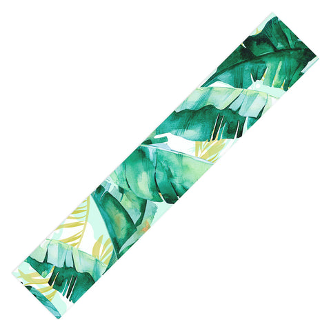 Marta Barragan Camarasa Banana leaf II Table Runner
