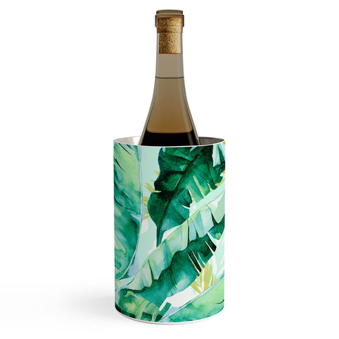 Marta Barragan Camarasa Banana leaf II Wine Chiller
