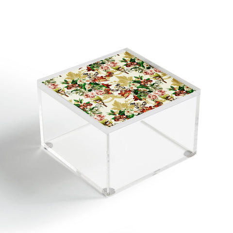 Marta Barragan Camarasa Baroque flower bouquet I Acrylic Box