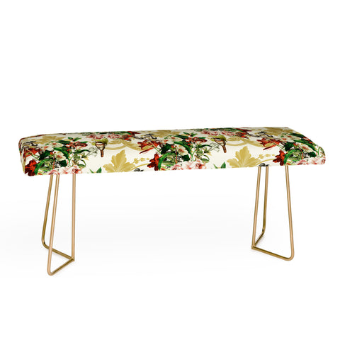 Marta Barragan Camarasa Baroque flower bouquet I Bench