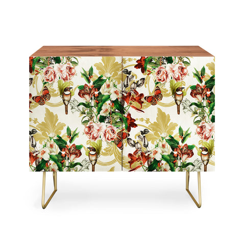 Marta Barragan Camarasa Baroque flower bouquet I Credenza
