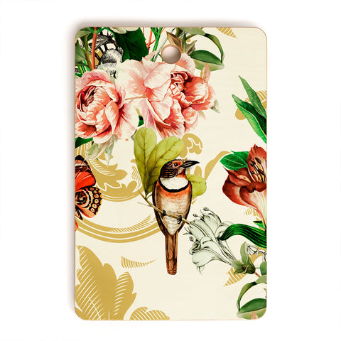 Marta Barragan Camarasa Baroque flower bouquet I Cutting Board Rectangle