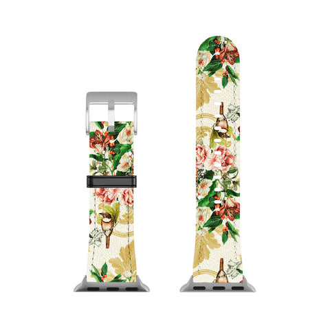 Marta Barragan Camarasa Baroque flower bouquet I Apple Watch Band