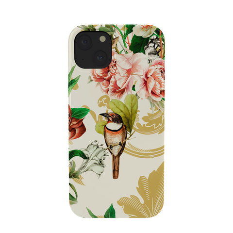 Marta Barragan Camarasa Baroque flower bouquet I Phone Case