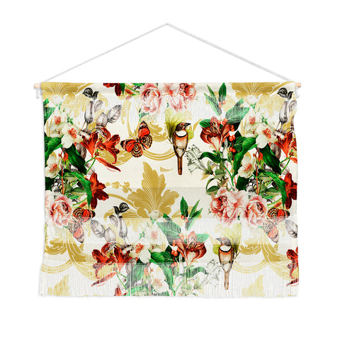 Marta Barragan Camarasa Baroque flower bouquet I Wall Hanging Landscape