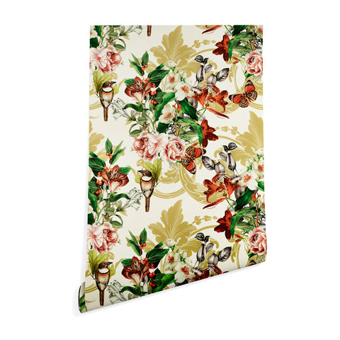 Marta Barragan Camarasa Baroque flower bouquet I Wallpaper