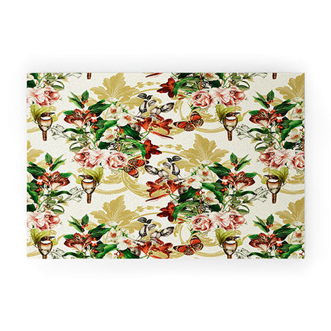 Marta Barragan Camarasa Baroque flower bouquet I Welcome Mat