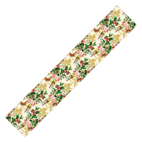 Marta Barragan Camarasa Baroque flower bouquet I Table Runner