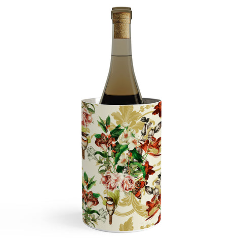 Marta Barragan Camarasa Baroque flower bouquet I Wine Chiller