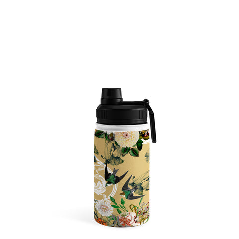 Marta Barragan Camarasa Baroque flower bouquet II Water Bottle