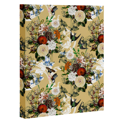 Marta Barragan Camarasa Baroque flower bouquet II Art Canvas