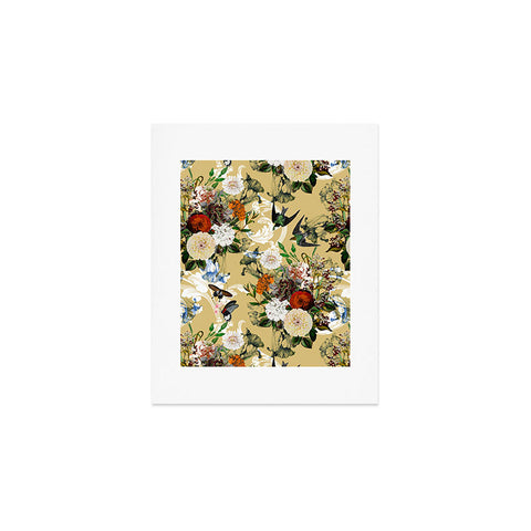 Marta Barragan Camarasa Baroque flower bouquet II Art Print