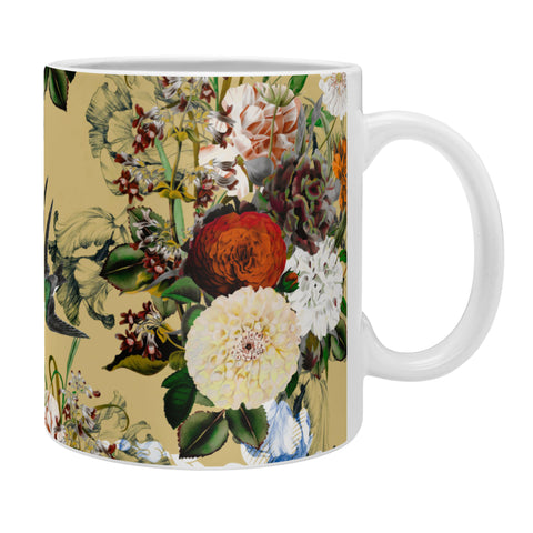 Marta Barragan Camarasa Baroque flower bouquet II Coffee Mug