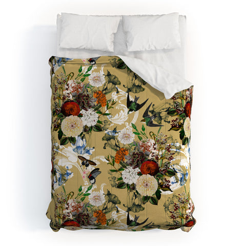 Marta Barragan Camarasa Baroque flower bouquet II Comforter