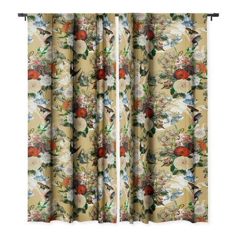 Marta Barragan Camarasa Baroque flower bouquet II Blackout Non Repeat