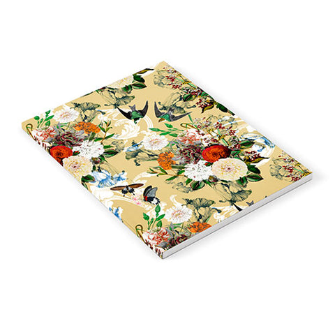 Marta Barragan Camarasa Baroque flower bouquet II Notebook